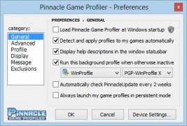 Pinnacle Game Profiler screenshot 2