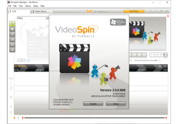 Pinnacle VideoSpin - about-application