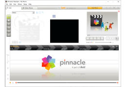 Pinnacle VideoSpin - main-screen