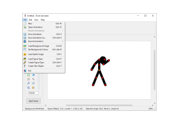 Pivot Animator - file-menu