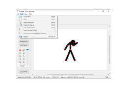 Pivot Animator - edit-menu