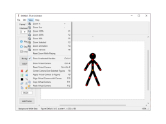 Pivot Stickfigure Animator - view-menu