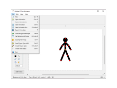 Pivot Stickfigure Animator - file-menu