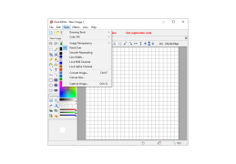 Pixel Editor - tools-menu