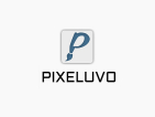 Pixeluvo logo