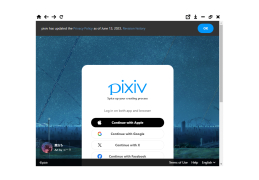 Pixiv Downloader - login-into-account