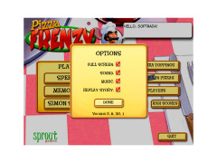 Pizza Frenzy - options