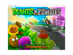 Plants vs. Zombies - main-screen