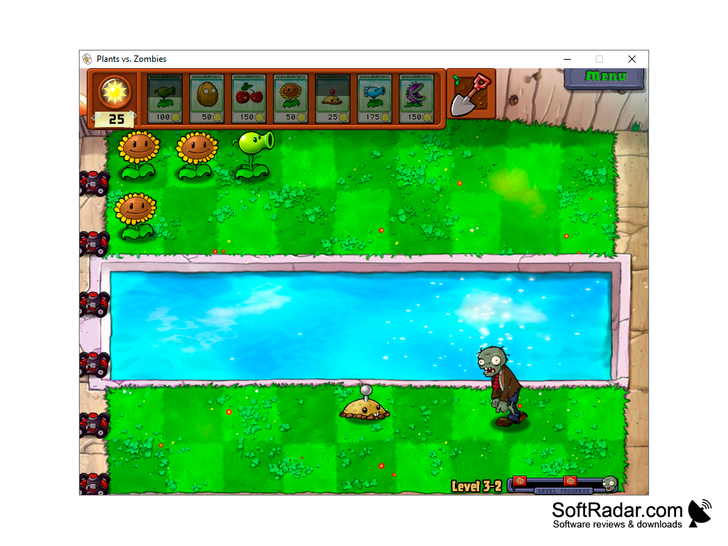 Plants Vs. Zombies 3.1 (PlantsVsZombies_20110922_EN_3_1.exe) Windows  Download and Review