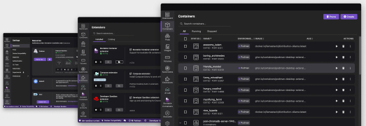 Podman Desktop - Screenshot 1