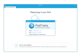 PodTrans - about-application