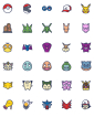 Pokemon Icons Pack logo