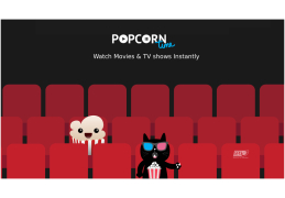 Popcorn Time Desktop - loading-screen