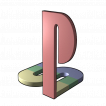 PopStation GUI logo