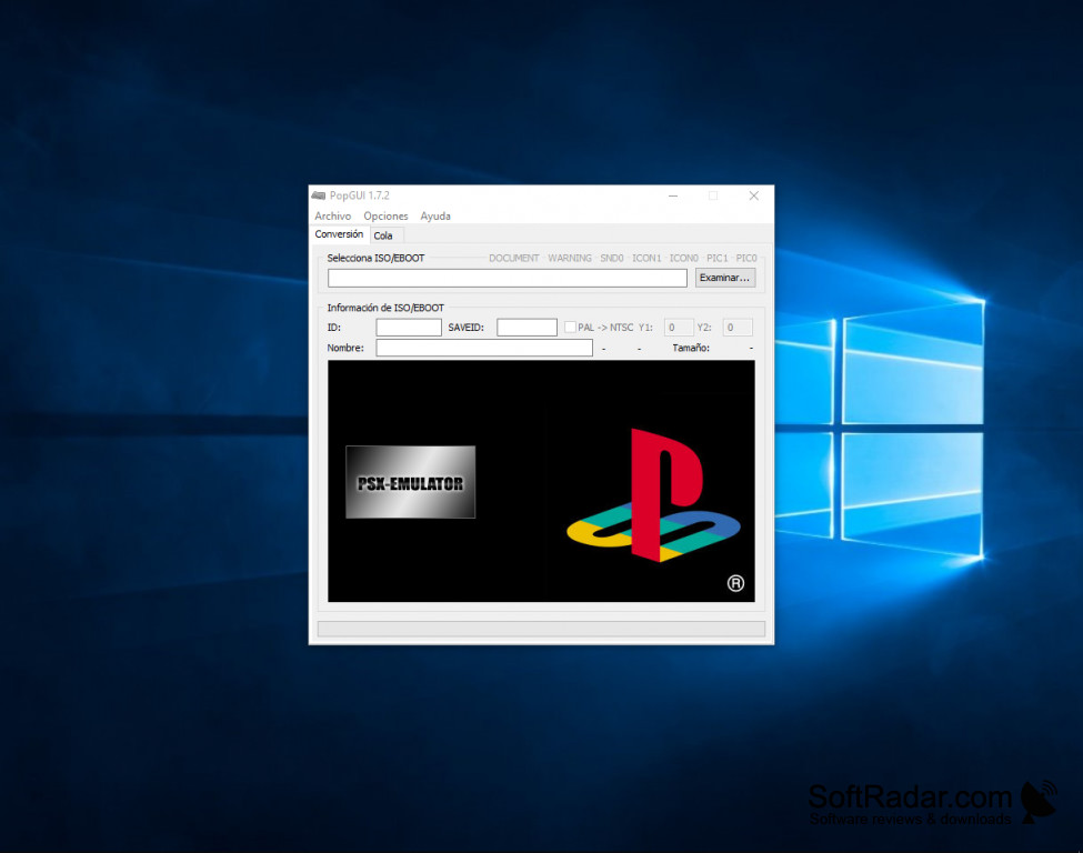 how to change game id ps1 eboot