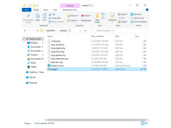 PopStation GUI - main-folder