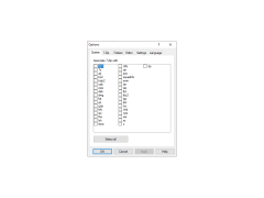 Portable 7-Zip - system-settings-in-application