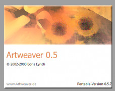 Portable Artweaver screenshot 3