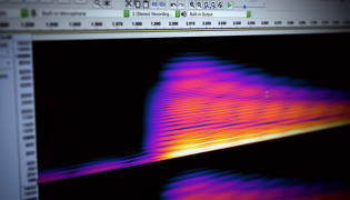 Portable Audacity - Screenshot 1