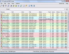 Portable EF Duplicate MP3 Finder - Screenshot 1