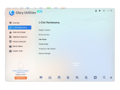 Portable Glary Utilities - maintenance