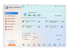 Portable Glary Utilities - main-screen