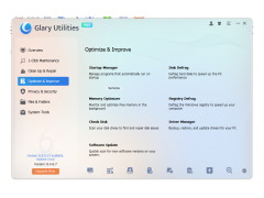 Portable Glary Utilities - optimize-and-improve