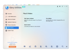 Portable Glary Utilities - files-and-folders