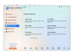 Portable Glary Utilities - privacy-and-security