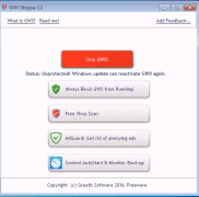 Portable GWX Stopper - Screenshot 2