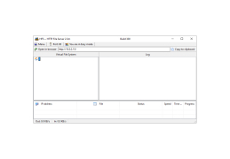 Portable HFS - HTTP File Server - main-screen