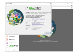Portable LibreOffice - about-application