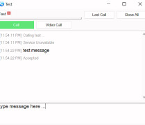Portable MicroSIP Lite - Screenshot 1
