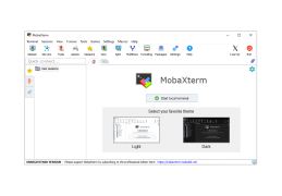 Portable MobaXterm - main-screen