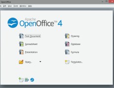 Portable OpenOffice - Screenshot 1