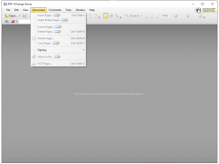 Portable PDF-XChange Viewer - document-menu