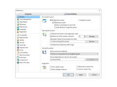Portable PDF-XChange Viewer - preferences