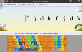 Portable RapidTyping - Screenshot 2