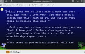 Portable RapidTyping - Screenshot 4