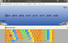 Portable RapidTyping - Screenshot 3