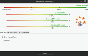 Portable RapidTyping - Screenshot 5