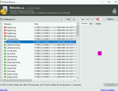 Portable Recuva - Screenshot 3