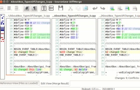 Portable SourceGear DiffMerge - Screenshot 2
