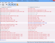 Portable SourceGear DiffMerge - Screenshot 3