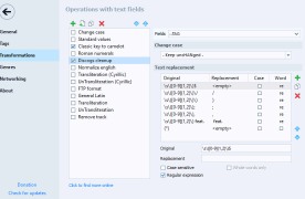 Portable TagScanner - Screenshot 4