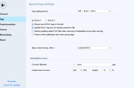 Portable TagScanner - Screenshot 3