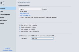 Portable TagScanner - Screenshot 2