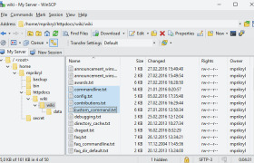 Portable WinSCP - Screenshot 2