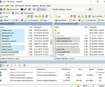 Portable WinSCP - Screenshot 1
