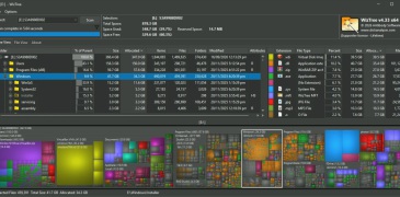 Portable WizTree - Screenshot 1